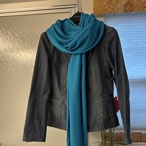 NWT LOFT Vibrant Blue Scarf